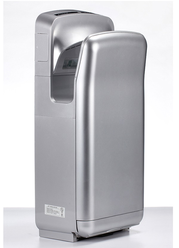 ASCIUGAMANI ELETTRONICO LAMA ARIA TWIST SILVER