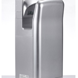 ASCIUGAMANI ELETTRONICO LAMA ARIA TWIST SILVER