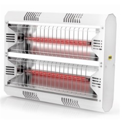 HATHOR 2X2000W  LOW GLARE BIANCO 230V/50HZ
