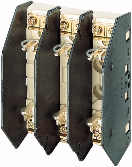 GS00 -160 PORTAFUSIBILE NH00 3P 160