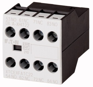 DILA-XHIT22 CONTATTO AUX. 2NA+2NC P