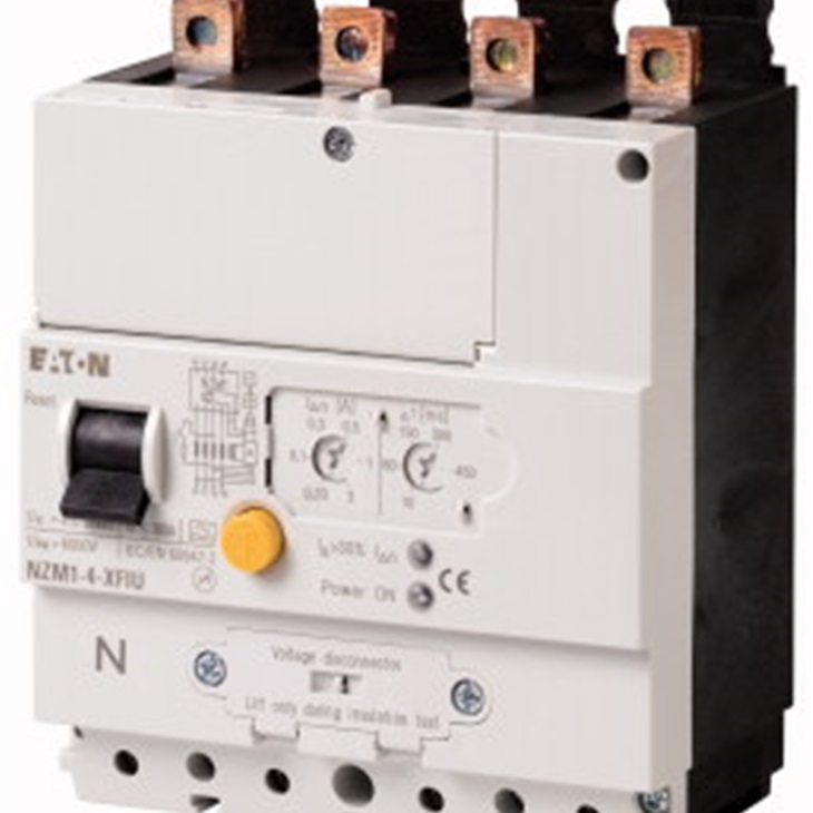 NZM1-4-XFIU BL.DIF. 4P 100A REG SOT