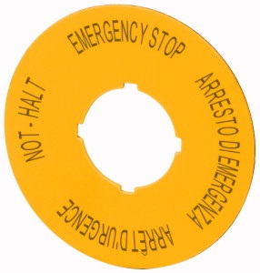 M22-XBK11 ETICH. ARR. EM. D60 4 LIN