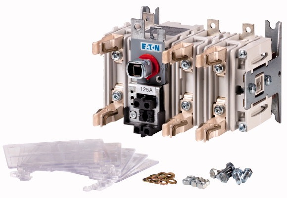 QSA125N1-B2/3 SEZION.FUS. 3X125A TI