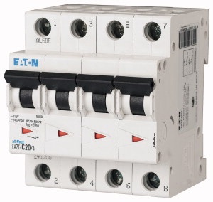 FAZT-C32/4 INT. MT 10KA 4P C 32A