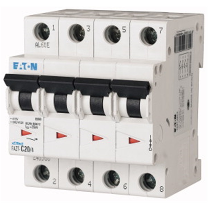 FAZT-C32/4 INT. MT 10KA 4P C 32A