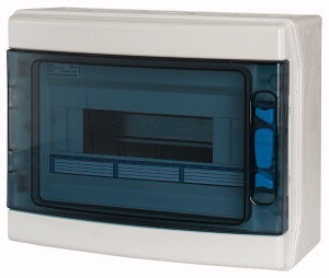 Quadro distribuzione IKA IP65 12 moduli passo morsetti protezione UV industriale
