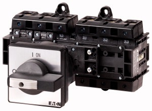 Commutatore a camme T6-160-6 6 poli 160A IP65 con maniglia rotativa e blocco per interruttori generali e manutenzione
