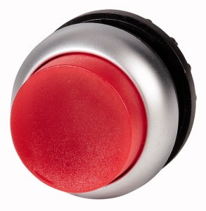 Pulsante luminoso sporgente rosso RMQ-Titan IP66-69K con collegamento SmartWire-DT 29,7 mm