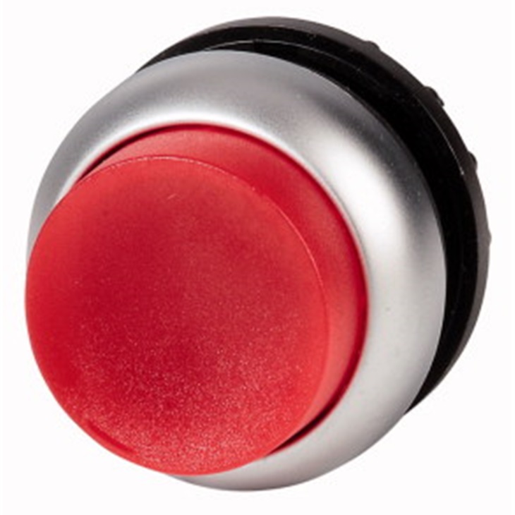 Pulsante luminoso sporgente rosso RMQ-Titan IP66-69K con collegamento SmartWire-DT 29,7 mm
