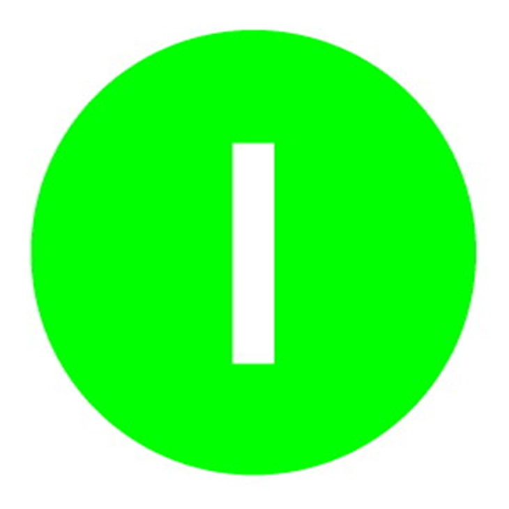 M22-XD-G-X1 CALOTTA PULS PIATTO VER