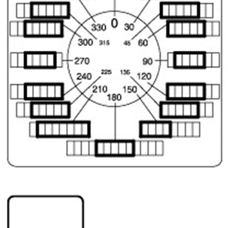 FS(O)-T0 TARGHETTA FRONT.STAND. T0,