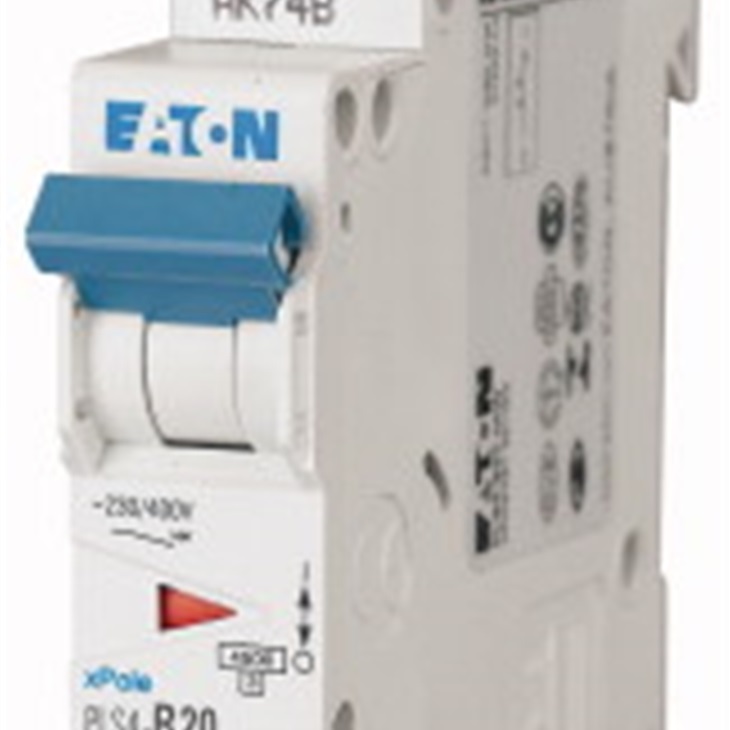 PLS4-C20 INT. MT 4,5KA 1P C 20A