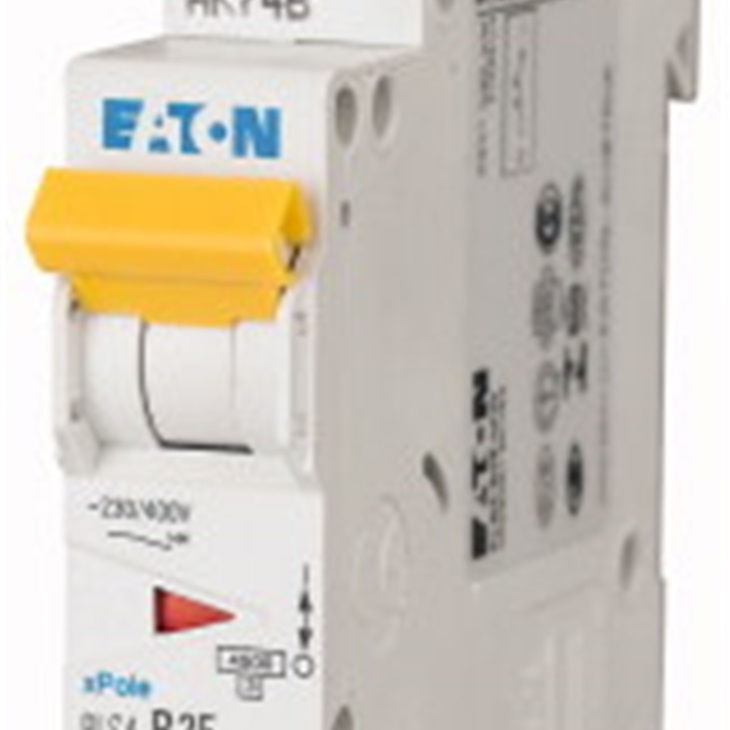 PLS4-C25 INT. MT 4,5KA 1P C 25A