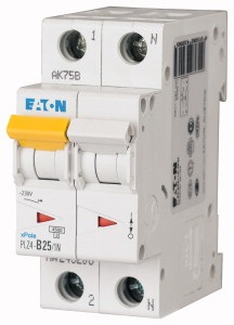 PLZ4-B25/1N INT. MT 4,5KA 1N B 25A