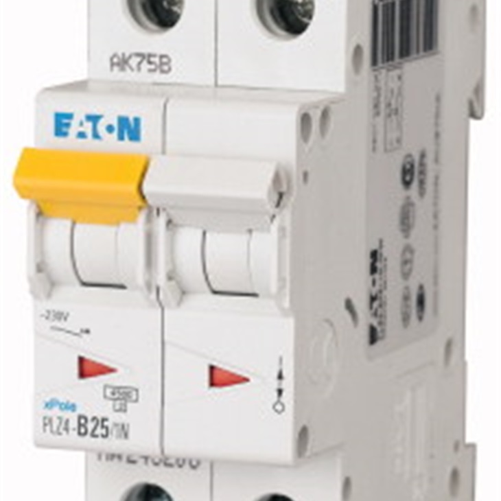 PLZ4-B25/1N INT. MT 4,5KA 1N B 25A