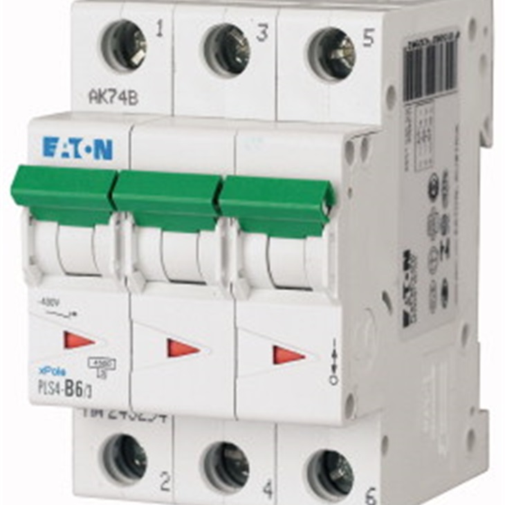 PLS4-C6/3 INT. MT 4,5KA 3P C 6A