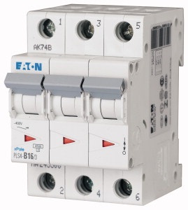PLS4-C16/3 INT. MT 4,5KA 3P C 16A