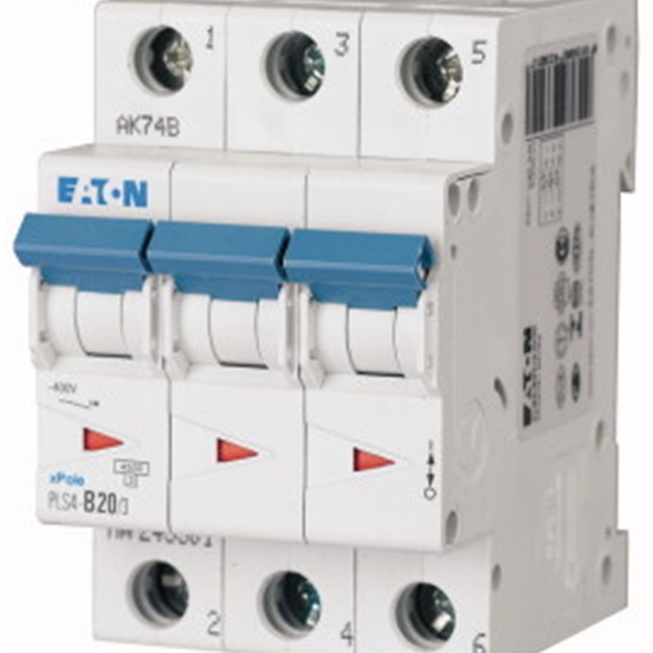 PLS4-C20/3 INT. MT 4,5KA 3P C 20A