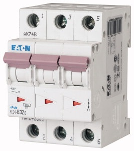 PLS4-C32/3 INT. MT 4,5KA 3P C 32A