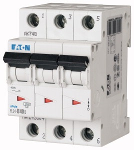 PLS4-C40/3 INT. MT 4,5KA 3P C 40A