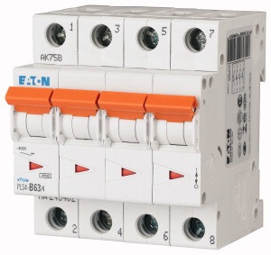 PLS4-C63/4 INT. MT 4,5KA 4P C 63A