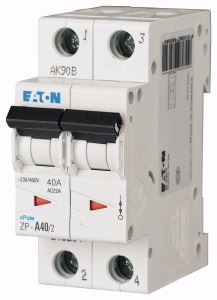 ZP-A40/2 INTERRUTTORE NON AUTOMATIC
