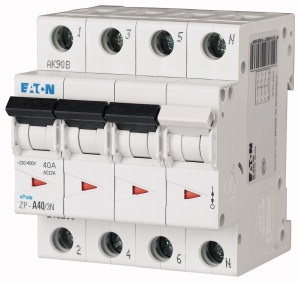 ZP-A40/3N INTERRUTTORE NON AUT. 3P+