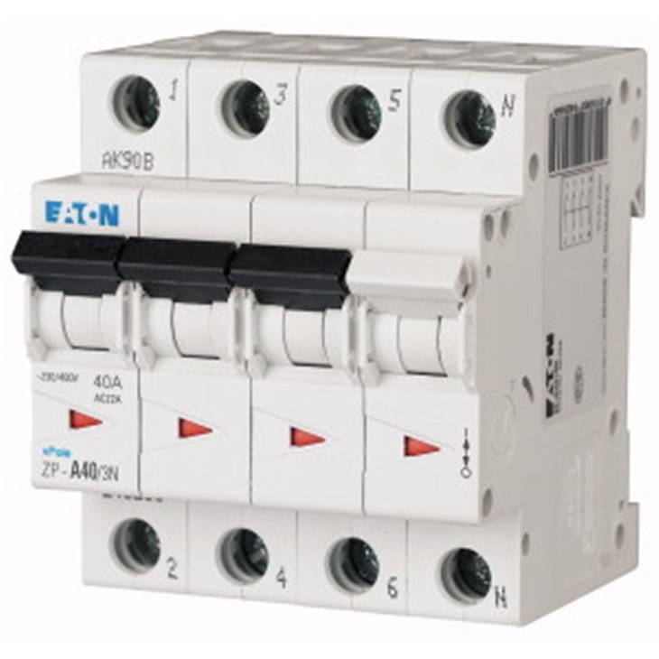 ZP-A40/3N INTERRUTTORE NON AUT. 3P+