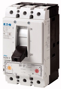 Interruttore automatico potenza NZM2 3 poli 80A 150kA protezione impianti cavi montaggio fisso