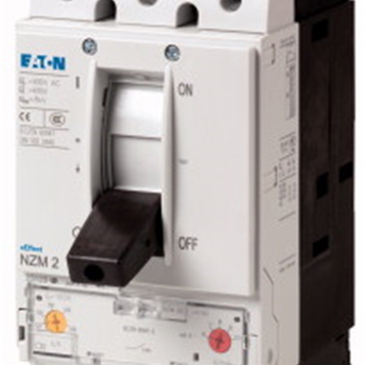 Interruttore automatico potenza NZM2 3 poli 80A 150kA protezione impianti cavi montaggio fisso