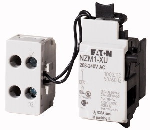 Sgan­ciatore minima tensione NZM1-XU48AC bobina per applicazioni industriali Eaton