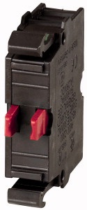 Elemento contatto M22-K01D 1 contatto NC vite fissaggio frontale sicurezza apertura positiva IEC 60947-5-1 IP20