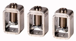 Set morsetti 3 poli per interruttori automatici potenza serie NZM2 montaggio interno