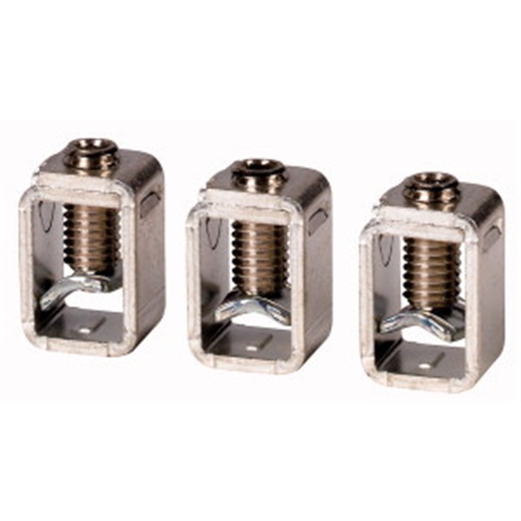 Set morsetti 3 poli per interruttori automatici potenza serie NZM2 montaggio interno
