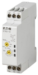 ETR2-12 TEMPORIZZATORE ELETTRONICO