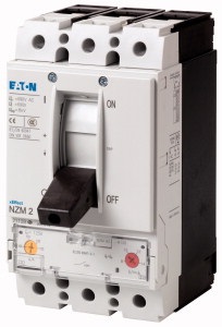 Interruttore automatico di potenza 3 poli 160A con sganciatore magnetotermico protezione motore IEC