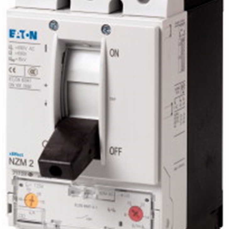 Interruttore automatico di potenza 3 poli 160A con sganciatore magnetotermico protezione motore IEC