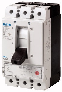 Interruttore automatico potenza 3 poli 125A serie NZM-S uso industriale IEC