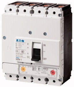 Interruttore automatico potenza 4 poli 125A 25kA montaggio fisso protezione impianti cavi