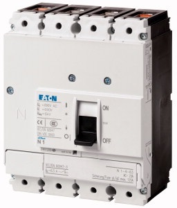 Sezionatore di potenza 4 poli 125A per reti IT con messa a terra PN1-4-125
