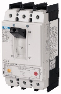 Interruttore automatico di potenza 3 poli NZMB2-AF25-NA protezione trasformatori motori