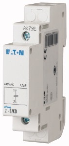 Modulo compensazione corrente alternata Z-S/KO condensatore parallelo per lampade fluorescenti uso professionale