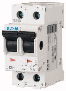 IS-125/2 SEZIONATORE 2X125A