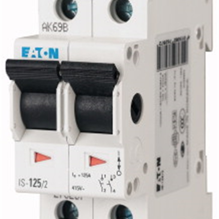 IS-125/2 SEZIONATORE 2X125A