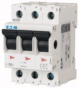 Sezionatore IS-125/3 3 poli 125A interruttore generale per quadro distribuzione