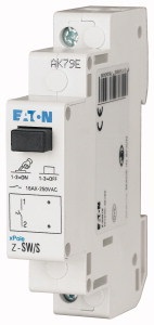 Z-SWL24/SO INT.16A 1NA+1NC LED 12-2