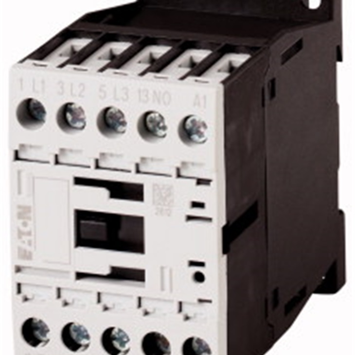 Contattore potenza 3 poli 7 A 3 kW motori trifase applicazioni industriali AC-3 AC-4 IE3 compatibile
