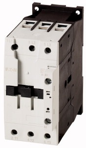 Contattore potenza 3 poli 65A 30kW motori trifase applicazioni industriali AC-3 AC-4 IE3