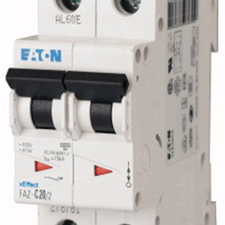 FAZ-K20/2 INT. MT 15KA 2P K 20A